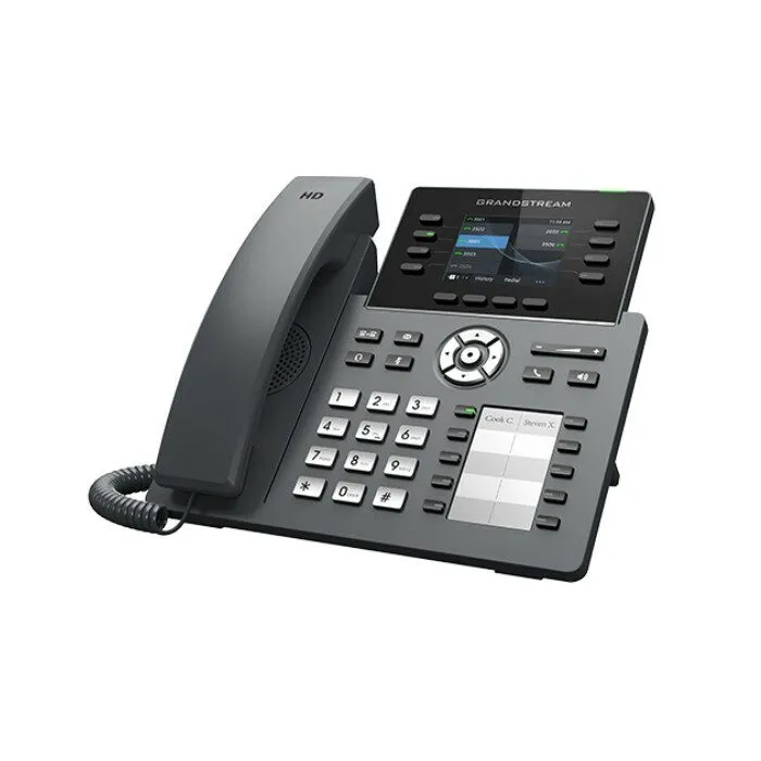 IP-телефон Grandstream GRP2634 8-Line 4 SIP Office IP Phone PoE Bluetooth Gigabi — фото лота 2