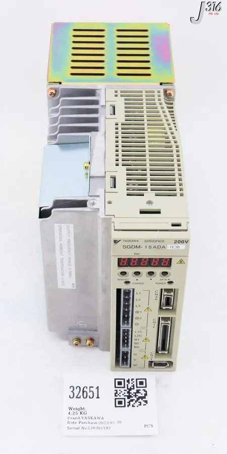 Сервопривод SGDM-15ADA-TE3B