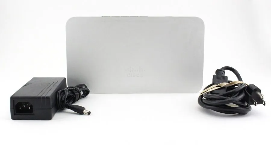 Маршрутизатор Cisco Meraki MX64-HW Router/Security Firewall 4-Port Cloud Managed
