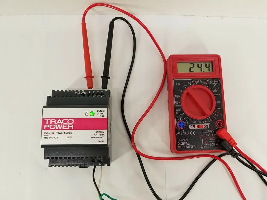Блок питания TracoPower TCL 060-124 Hat Rail Power Supply (DIN-Rail) 24V/DC