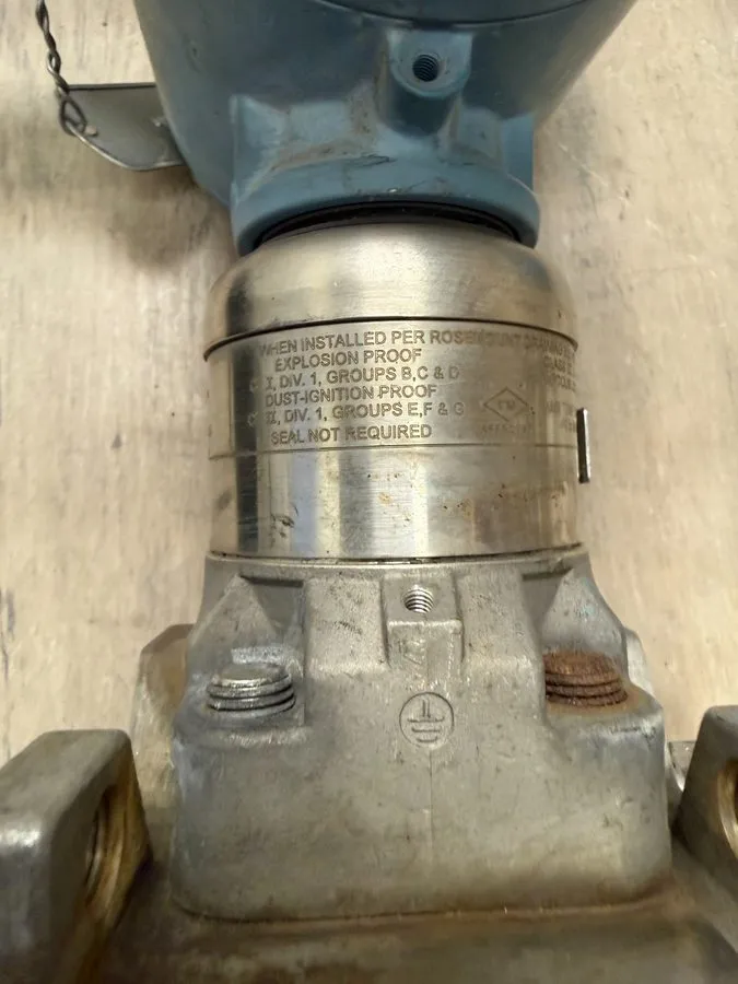 Датчик давления ROSEMOUNT 300S1AAE5M5 PRESSURE TRANSMITTER, 3051S2TG2A2A11A1AE5M