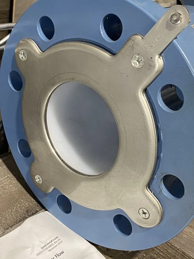 Расходомер Rosemount 8782 MS040AR1KPASA3M0N5L1D 4” MS Slurry Magnetic Flow Meter — фото лота 3