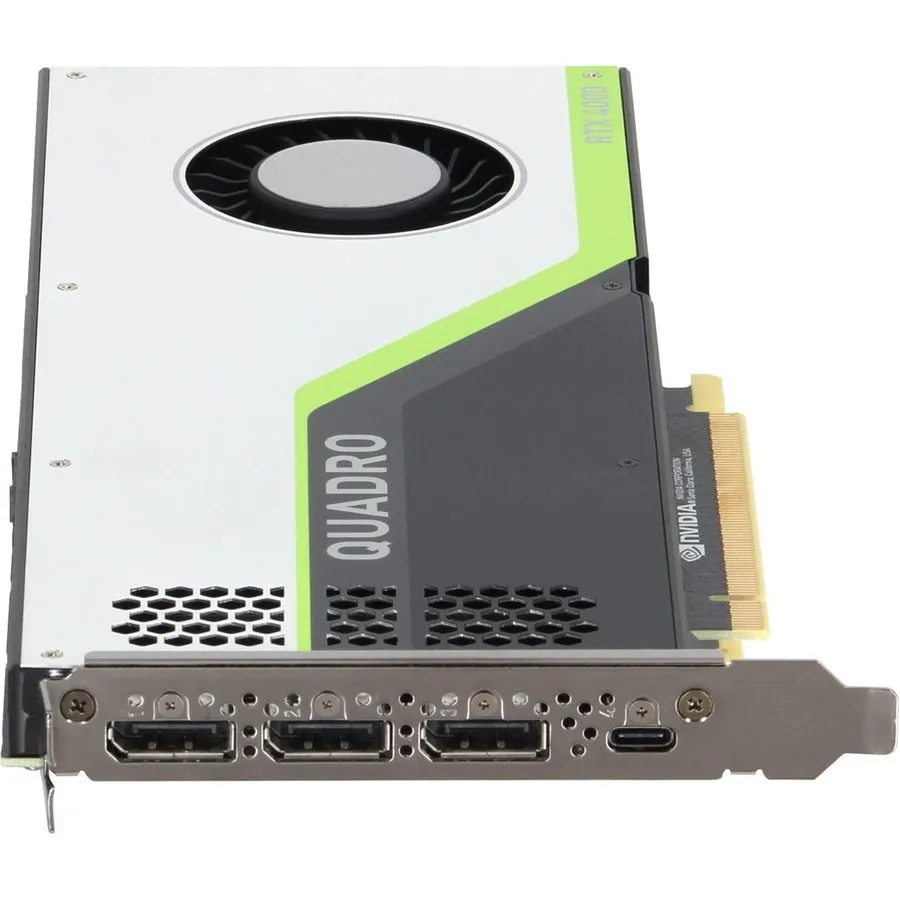 GPU-ускоритель N6V6F Dell NVIDIA Quadro RTX 4000 8GB GDDR6 160W PCIe x16 SW FHFL