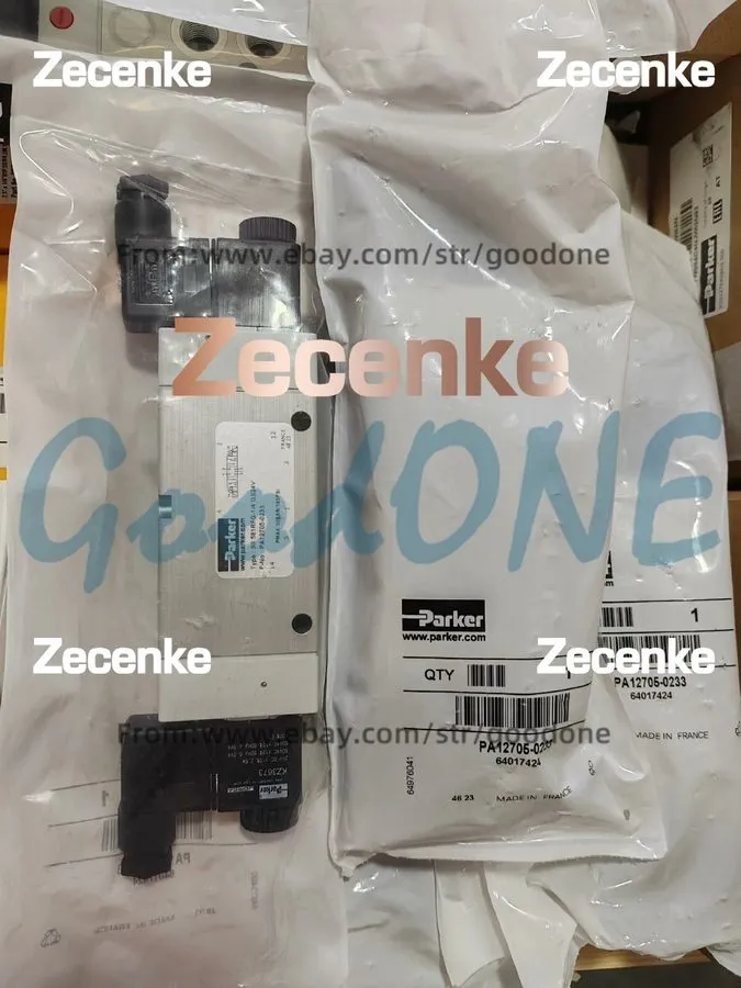 Пневмоклапан Parker PA12705-0233 pneumatic valve
