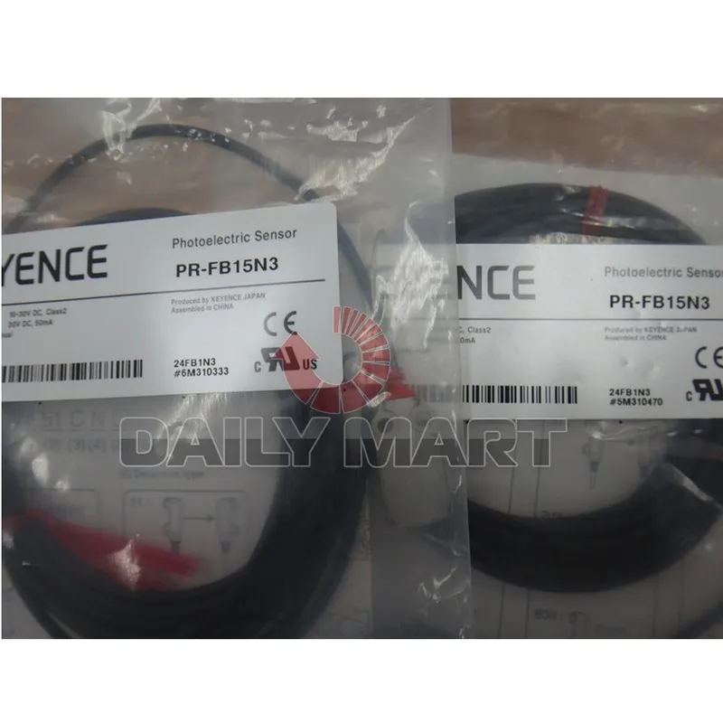 Фотоэлектрический датчик KEYENCE PR-FB15N3 10-30VDC Self-Contained Miniature Pho