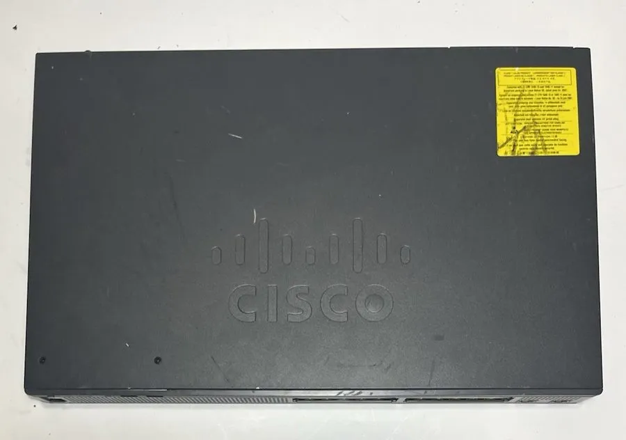 Коммутатор Cisco WS-C2960X-24TD-L 24 Port Gigabit 2x 10G SFP LAN Base Switch