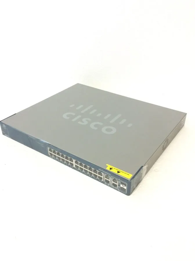 Коммутатор Cisco ESW-520-24-K9 Small Business Pro 24-Port 10/100 Ethernet Switch