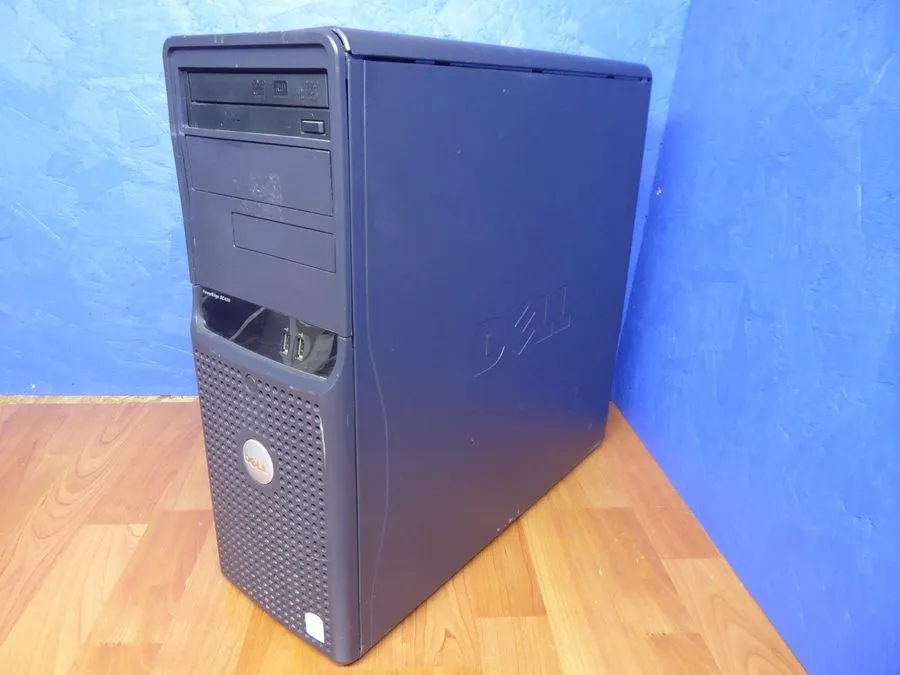Модуль памяти DELL POWEREDGE SC430 SERVER PENTIUM 4 HT 2.8GHz 4GB DDR2 ECC 80GB 