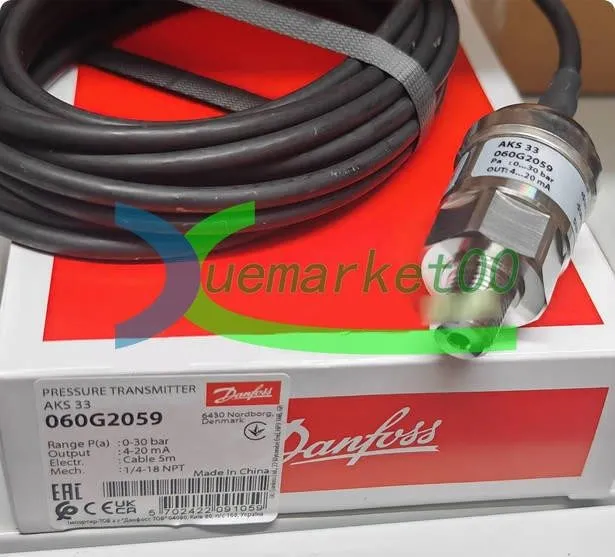 Датчик давления AKS33 060G2059 pressure transmitter amk
