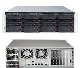 Сервер Supermicro SSG-6038R-E1CR16L 3 Year