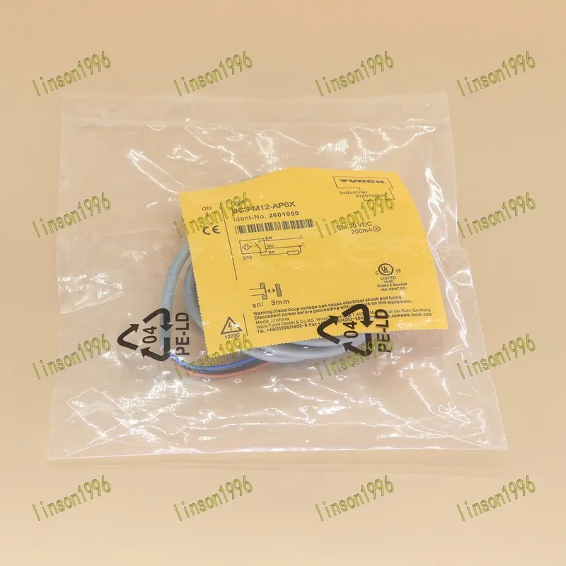 Датчик приближения TURCK BC3-M12-AP6X Sensor Proximity Switch
