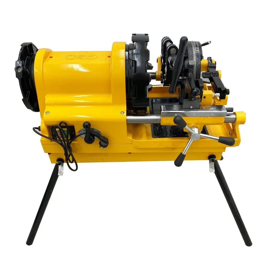 Режущий инструмент 220V Electric Pipe Threader Machine 1/2" 4" BSPT/NPT Threads  — фото лота 2