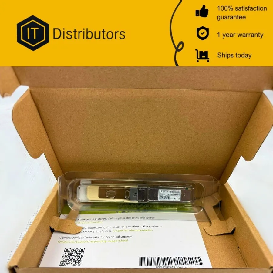 Трансивер Juniper QSFP-100G-ZR4