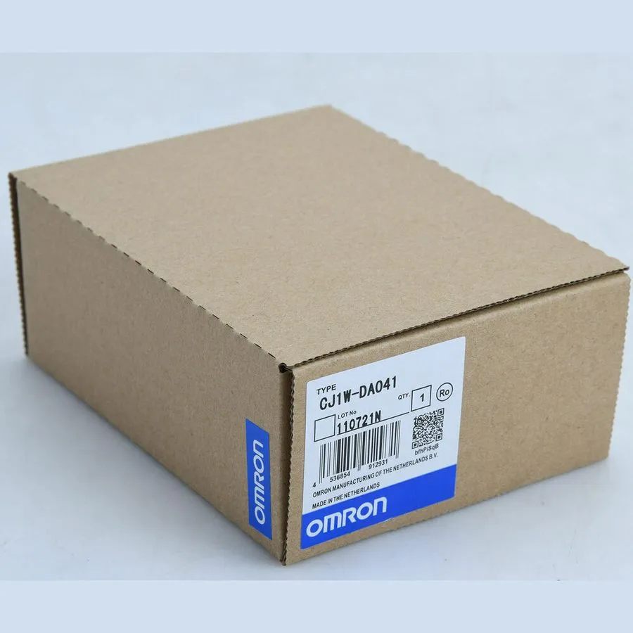 ПЛК CJ1W-DA041 OMRON PLC Processor Module