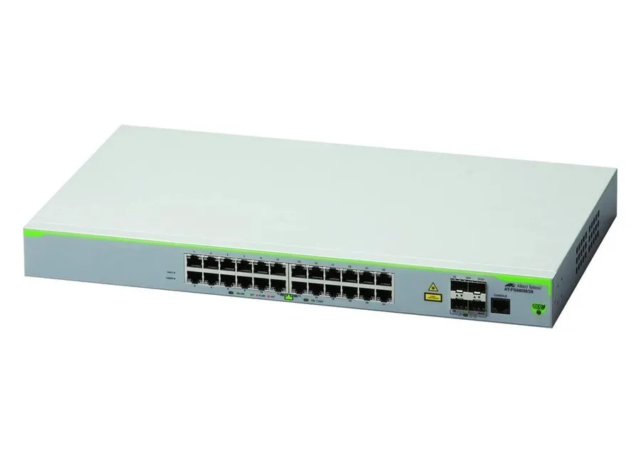 Коммутатор Allied Telesis 990-005050-10 CentreCOM AT-FS980M/28 Ethernet Switch — фото лота 1