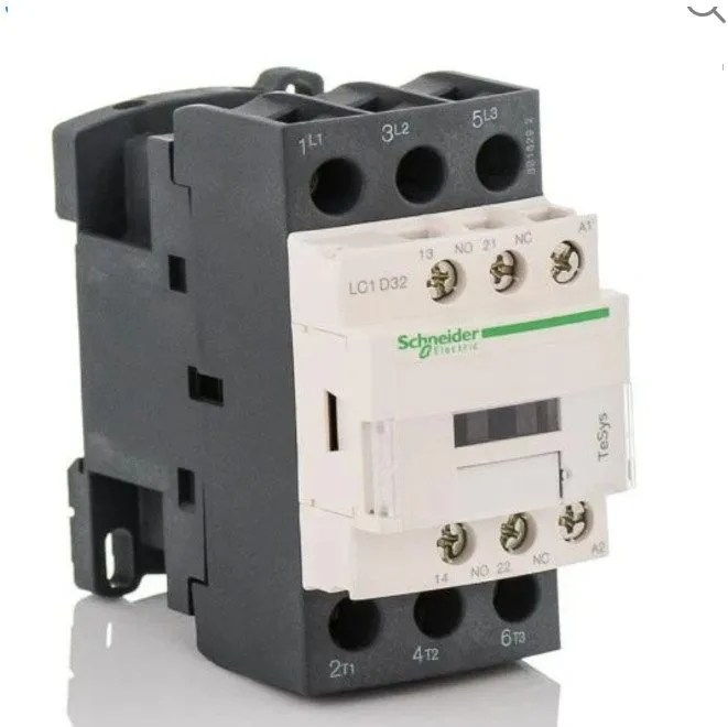 Контактор Schneider LC1D12BD TeSys Deca three-pole contactor, 12A, 24VDC, cULus