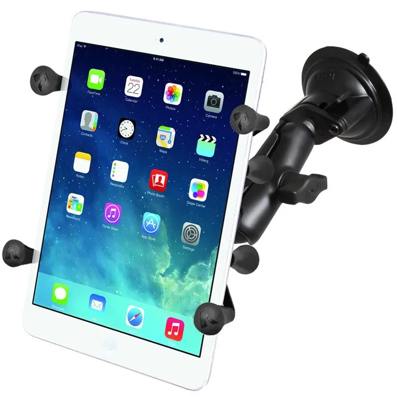 Вакуумная присоска RAM Mounts (RAM-B-166-UN8) Twist Lock Suction Cup Mount with  — фото лота 1