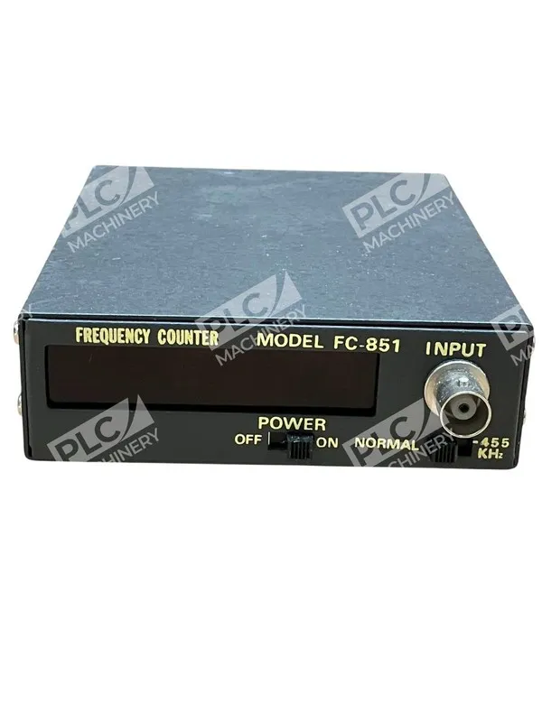 Тестер SOAR Corporation FC-851 Frequency Counter 455KHz — фото лота 2