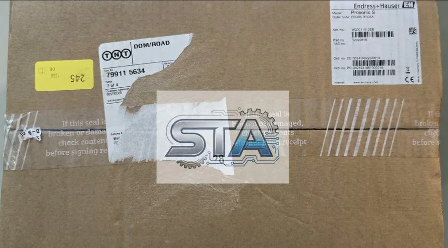 Ультразвуковой датчик E+H FDU95-R1G6A Ultrasonic Level Transmitter Probe Shippin