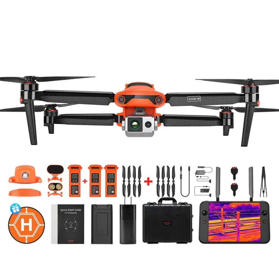 Дрон Autel Evo 2 Dual 640t V3 Enterprise & 7.9" Smart RC V3 Enterprise Bundle