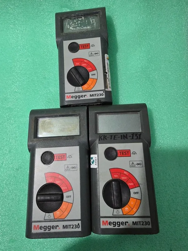 Тестер Megger MIT230 Meter Insulation Tester
