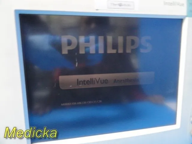Монитор пациента Philips MP50 Patient Monitor W/ CO2+MMS, Print, Press, Temp Mod