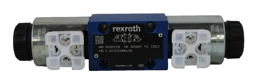 Пневмораспределитель REXROTH HYDRAULIC DIRECTIONAL CONTROL VALVE R978017756