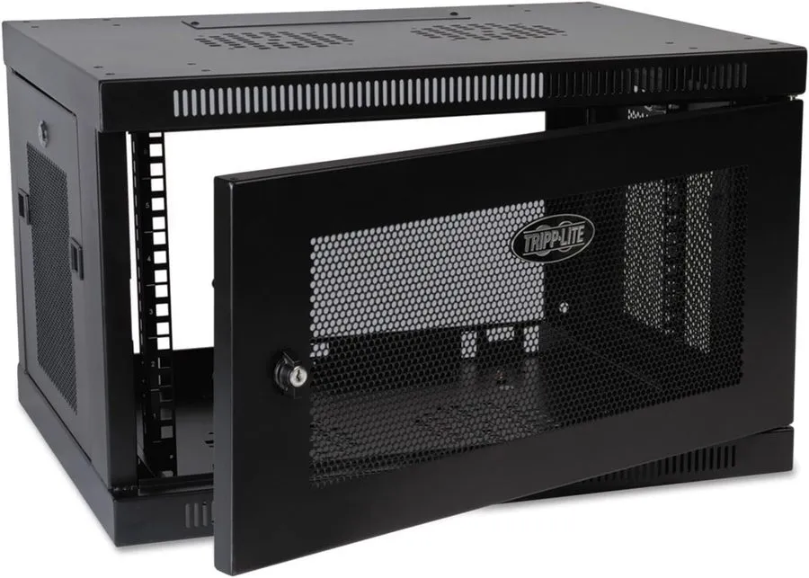 Вентилятор Tripp Lite SmartRack 6U Server Rack SRW6U, Wall-Mount, Vented, 200lb,