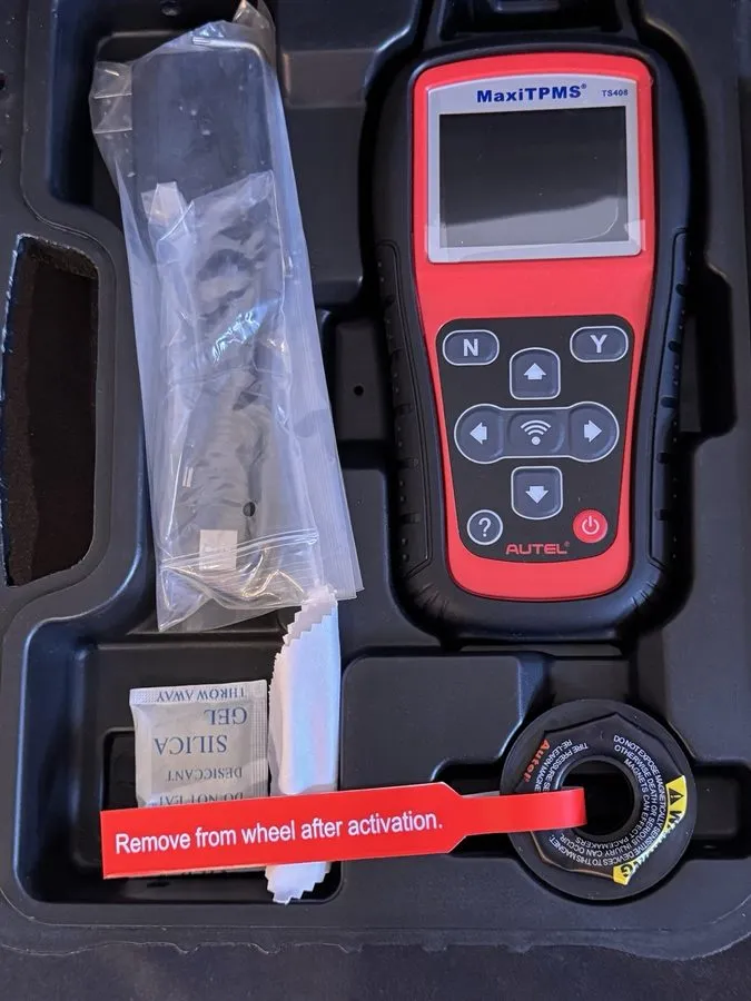 Датчик давления AUTEL MAXITPMS MODEL TS408 TIRE PRESSURE SENSOR DIAGNOSTIC SCANN
