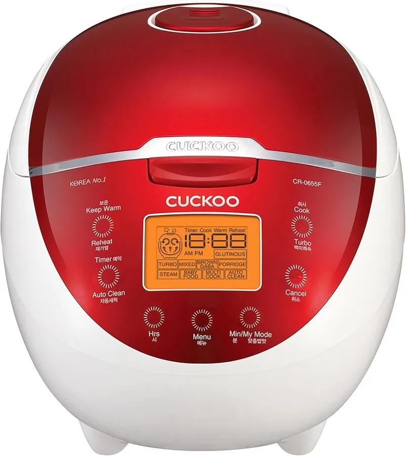 Рисоварка CUCKOO Micom Rice Cooker 6-Cup Uncooked 12-Cup Cooked Fuzzy Logic Time