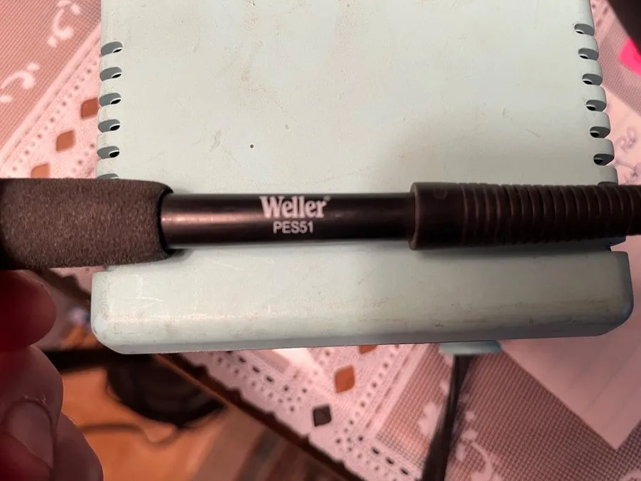 Паяльная станция Weller WESD51 60 W, 120 VAC, Soldering Station + PES51 24 VDC P — фото лота 3