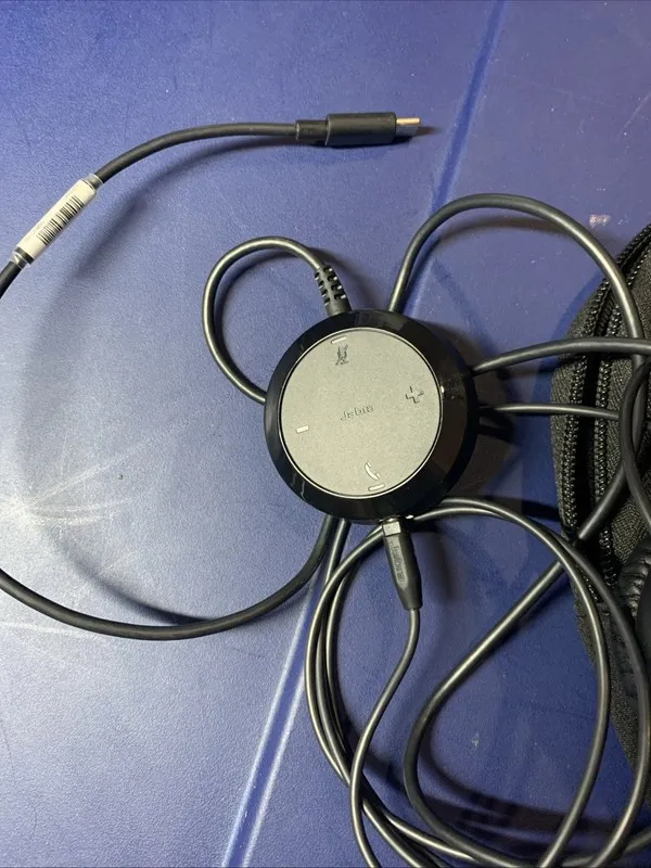 VoIP-шлюз Jabra HSC060 / ENC060 Wired Headset USB-A Dual Black w/ Carrying Bag
