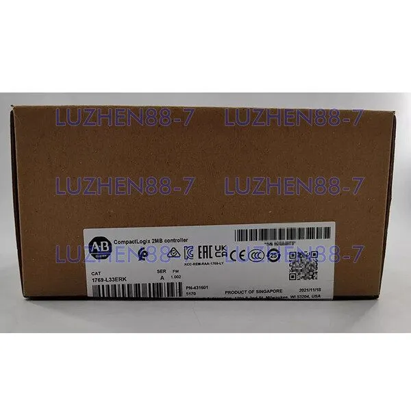Контроллер Allen-Bradley 1769-L33ERK CompactLogix 2 MB Motion Controller