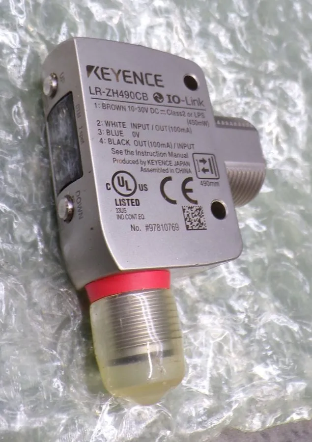 Датчик Keyence LR-ZH490CB Self Contained CMOS Laser Sensor