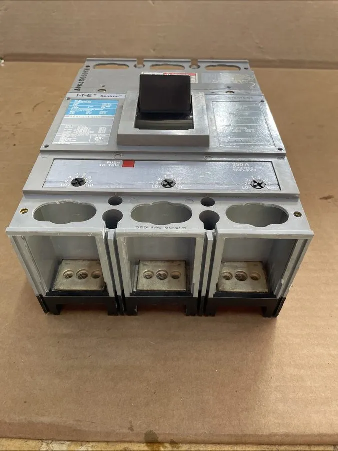 Автоматический выключатель Siemens JXD63B350 Sentron Series Circuit Breaker 350A
