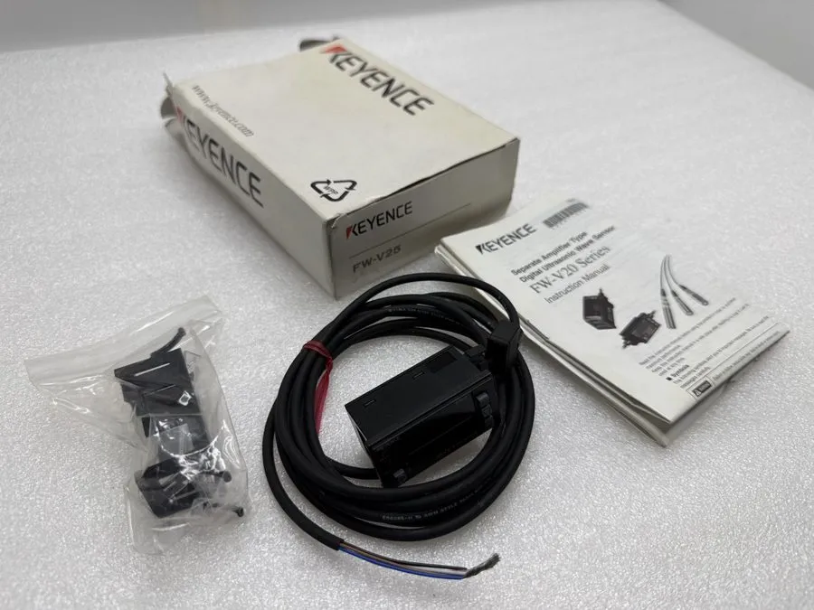Фотоэлектрический датчик Keyence FW-V25 Photoelectric Sensor — фото лота 1