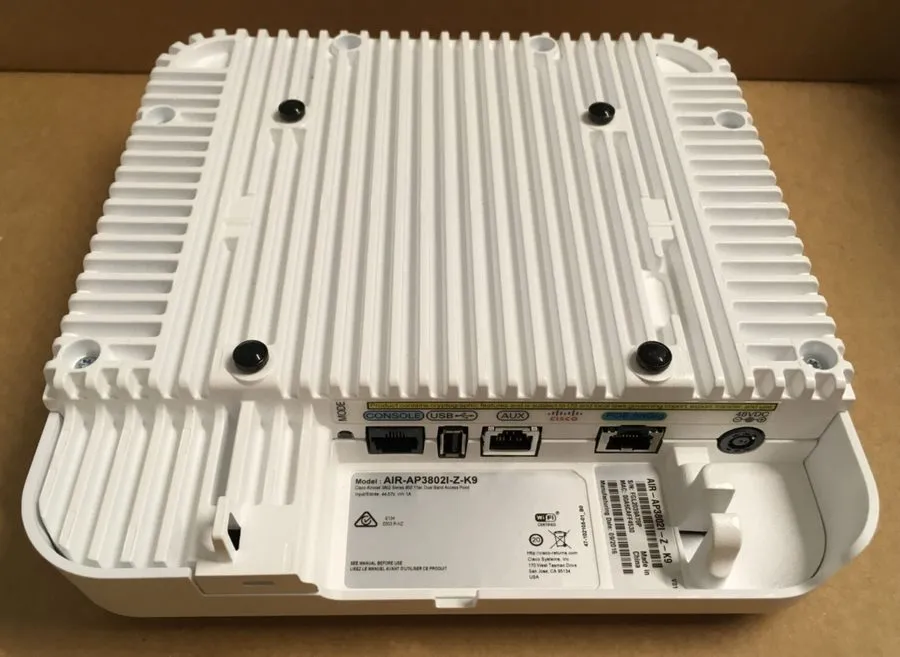 Точка доступа Wi-Fi Cisco AIR-AP3802I-Z-K9 802.11ac Wave 2 Dual Band Access Poin