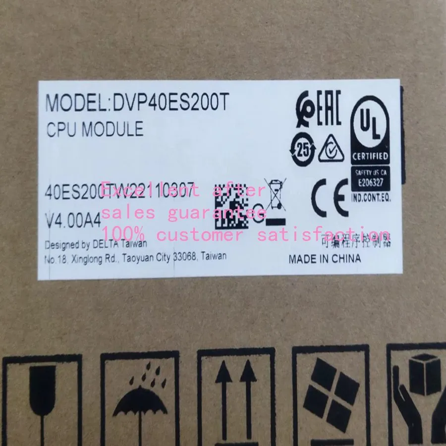 ПЛК Delta DVP40ES200T PLC Module