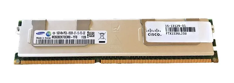 Модуль памяти Samsung 16GB Single DDR3 1066 Server RAM M393B2K70CM0-YF8 Quad Ran