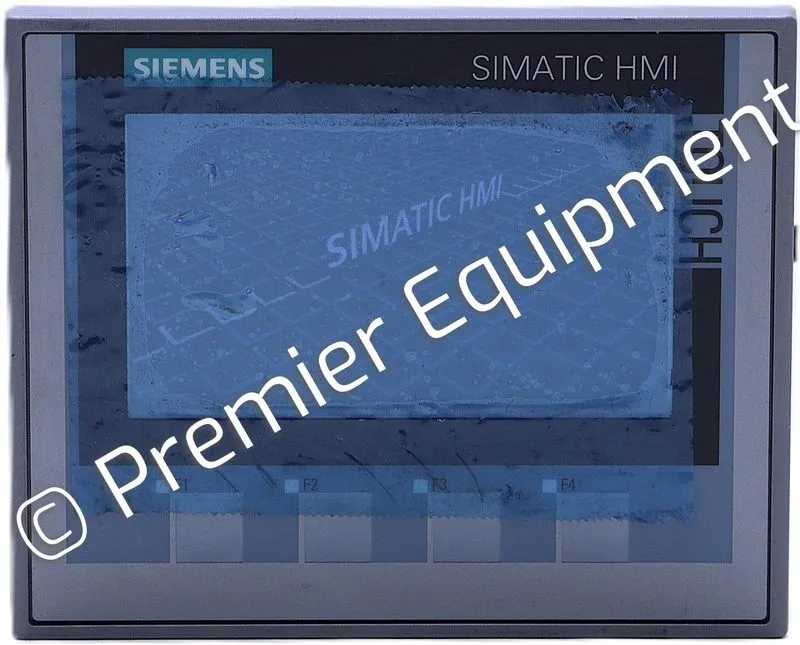 Панель оператора 6AV2 124-2DC01-0AX0 Siemens HMI KTP400 Comfort Panel 6AV2124-2D