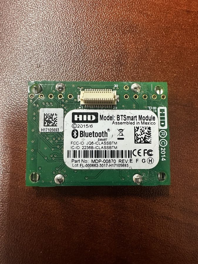 Плата HID PCB-00039 Proximity er BTSmart Bluetooth Module — фото лота 1