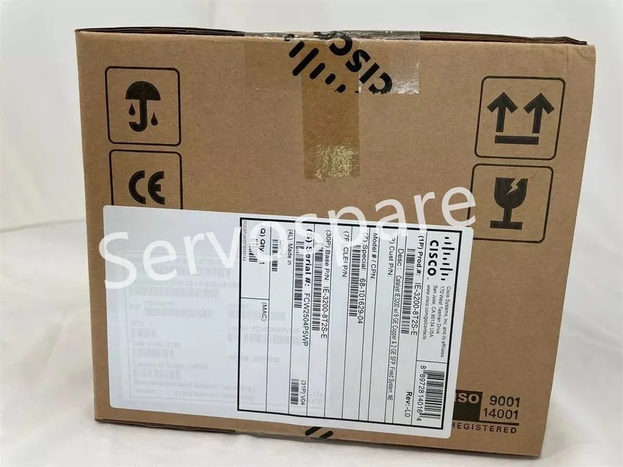 Коммутатор Cisco IE-3200-8T2S-E Catalyst IE-3200-8T2S Rugged Switch