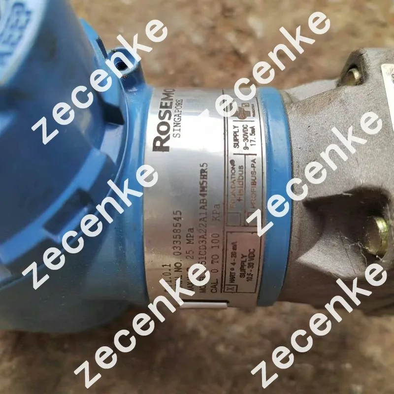 Датчик давления Rosemount 3051 Pressure Transmitter, Model 3051CD3A22A1AB4M5HR5