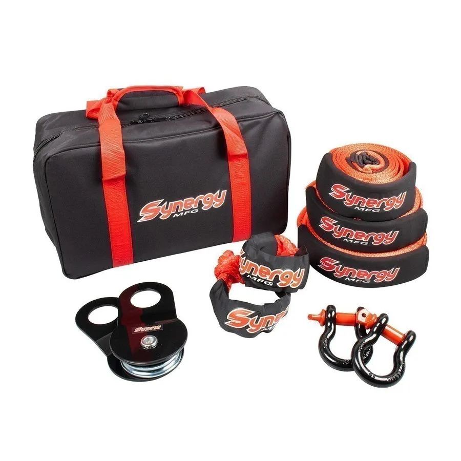 Сервер Synergy Mfg APL-2019 Off-Road Vehicle Recovery Kit (Universal) — фото лота 1