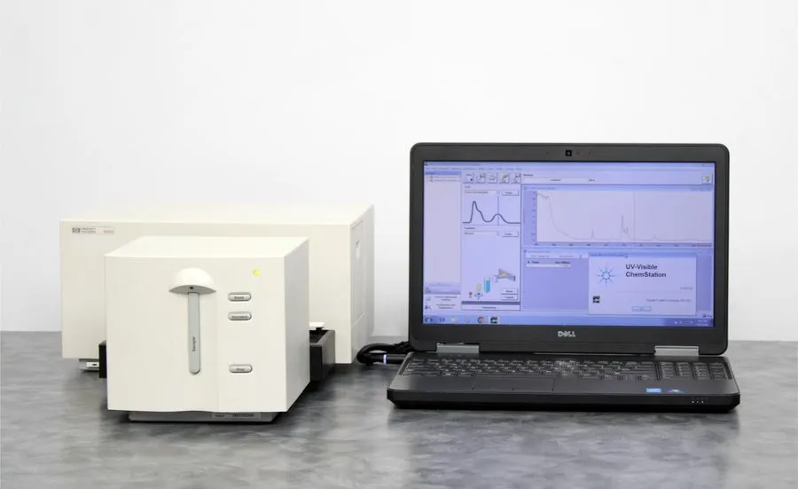 Спектрофотометр Agilent HP 8453 UV-Vis Spectrophotometer G1103A with G1120A