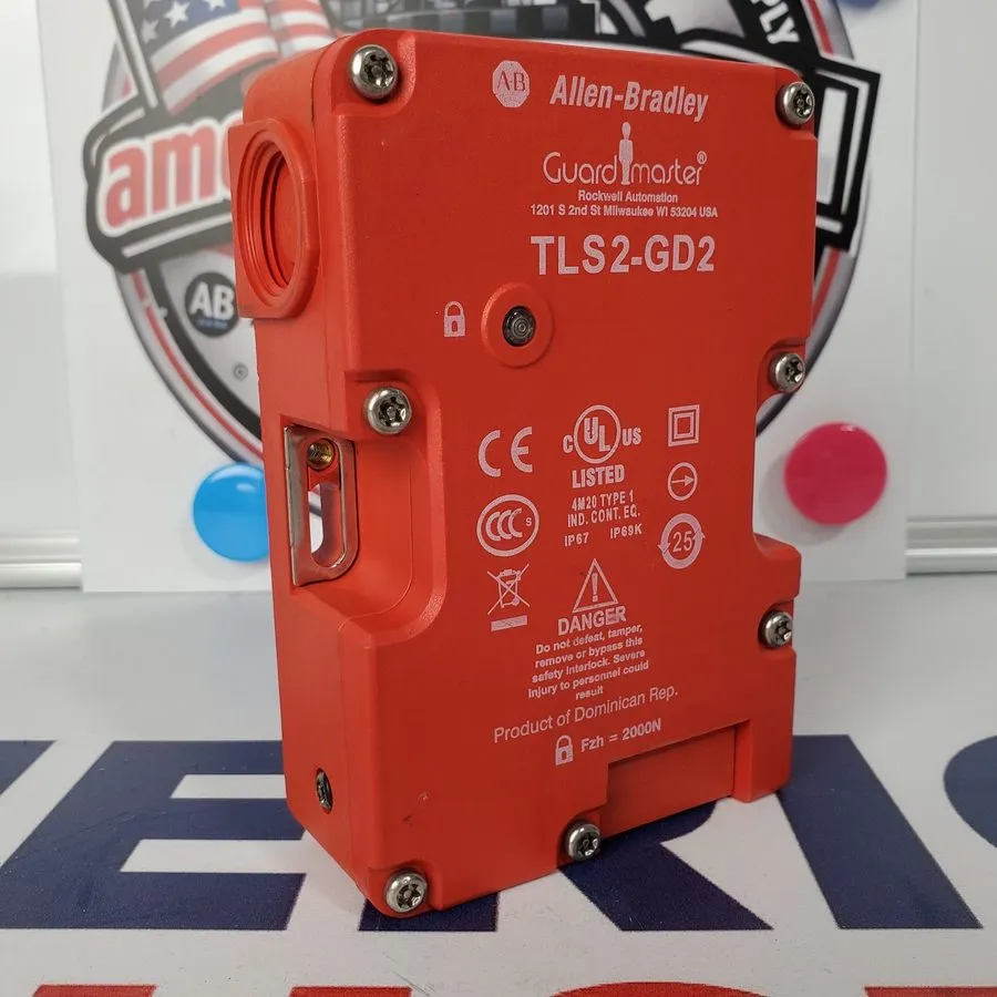 Реле безопасности Allen Bradley TLS2-GD2 Guardmaster Safety Switch 440G-T27177 /