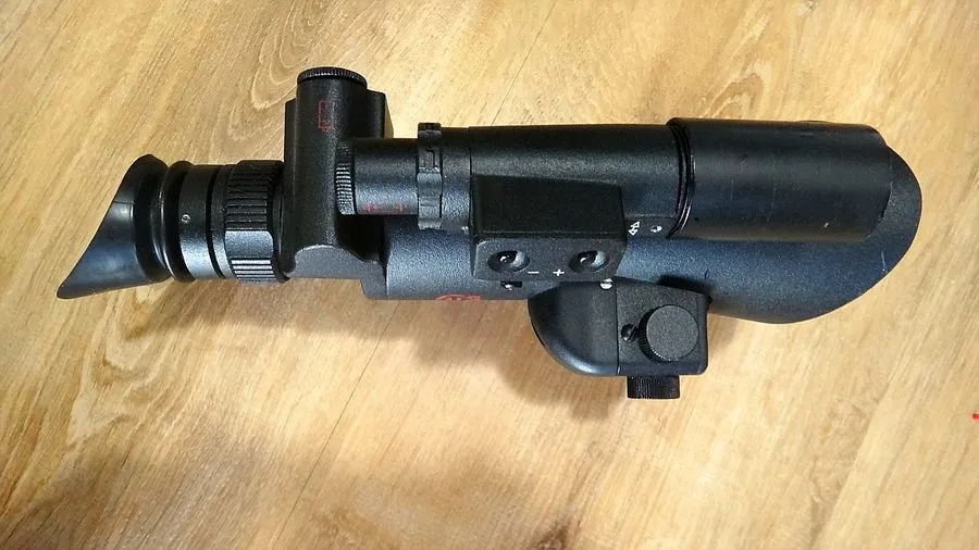 Оптико-электронная система ATN Aries MK330 Warrior Night Vision Rifle Scope w/ 4 — фото лота 1