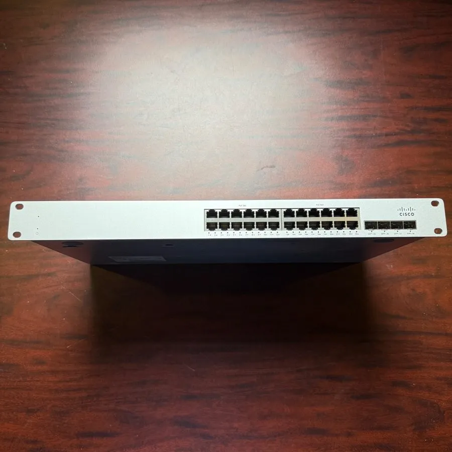 Коммутатор Cisco Meraki MS225-24 Managed Cloud Switch 24 Port Gigabit SFP+ Rackm
