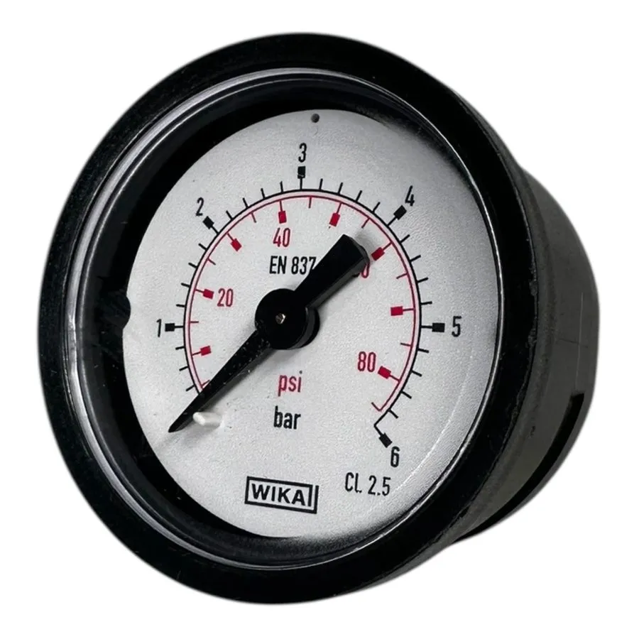 Трубопроводная арматура WIKA Parker P6G-DRA1V10 Pressure Gauge EN837-1