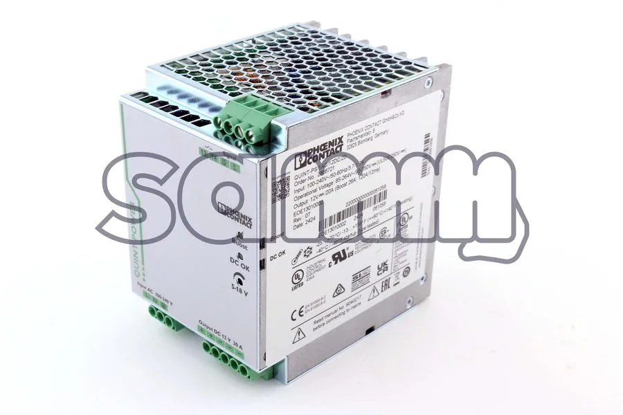 Блок питания 2866721 Quint-Ps/1AC/12DC/20 12VDC 20A Power Supply Unit